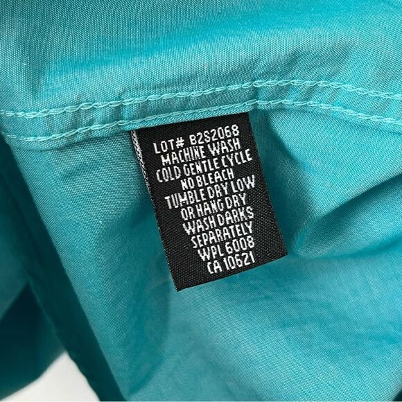 Rock and Roll Men’s Button Down Shirt Size 2XL Blue - Picture 9 of 14